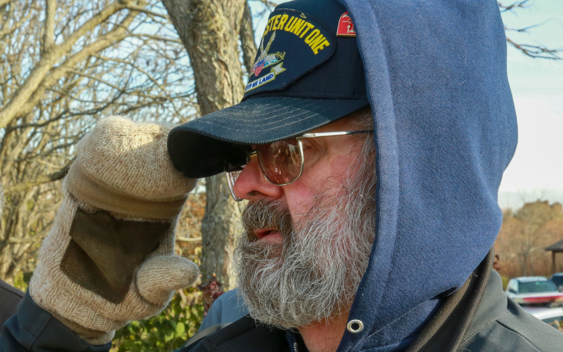 Veterans Service Memorial in Foundation Meadows Park